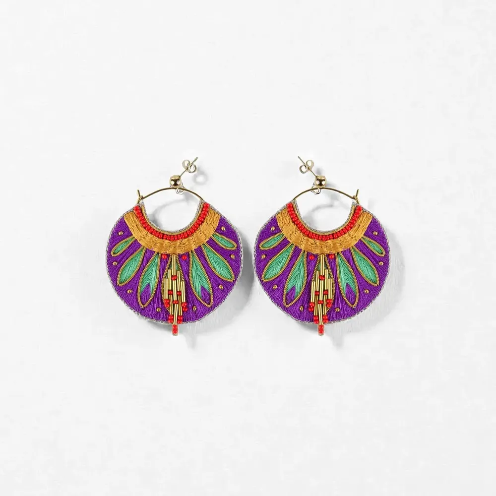 Cadeaux - APIE - Créoles boucles d'oreilles Classic - NAHUA