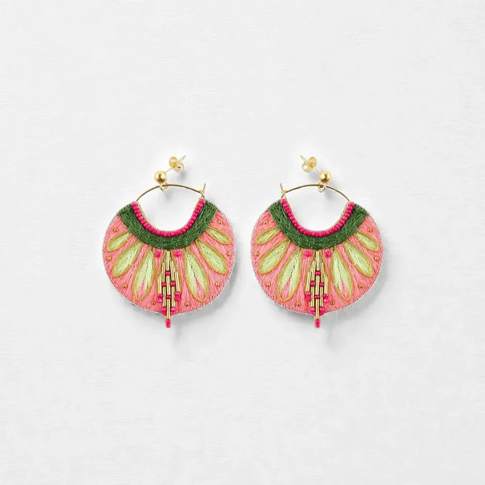 Cadeaux - APIE - Créoles boucles d'oreilles Classic - NAHUA