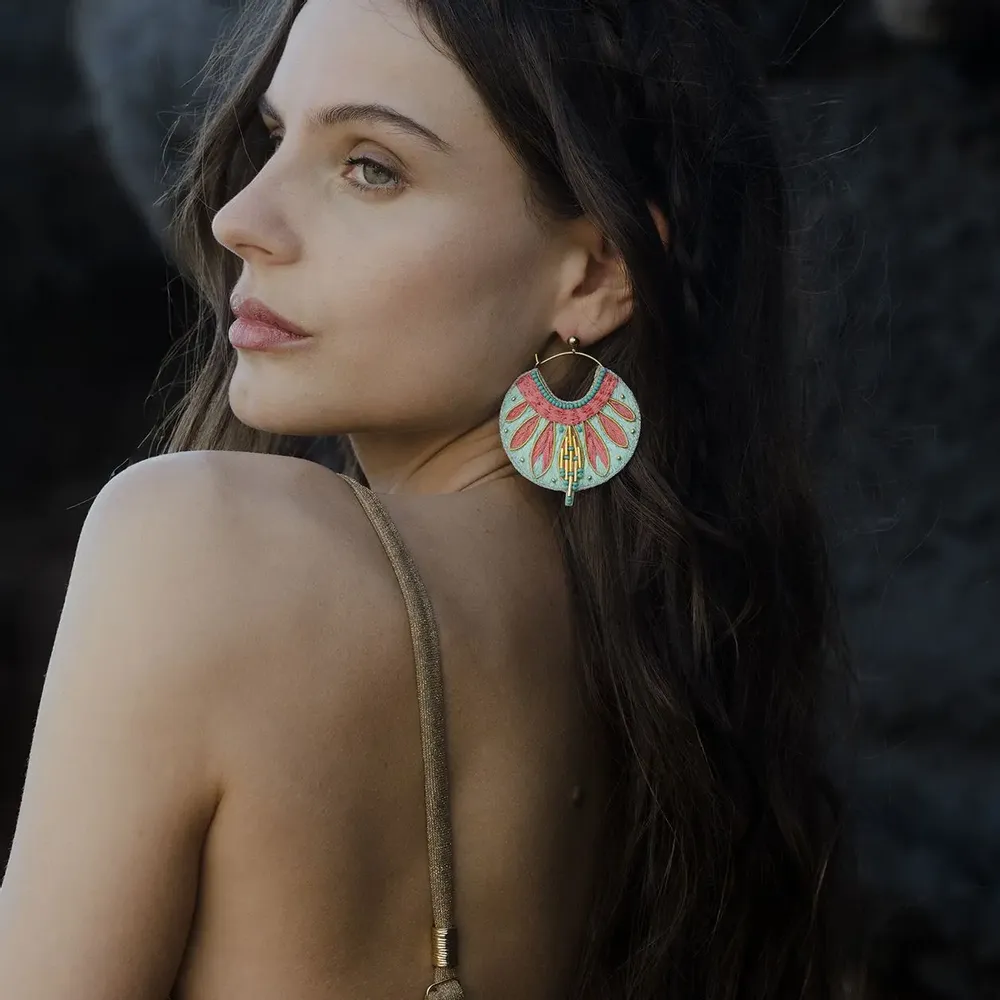 Cadeaux - APIE - Créoles boucles d'oreilles Classic - NAHUA