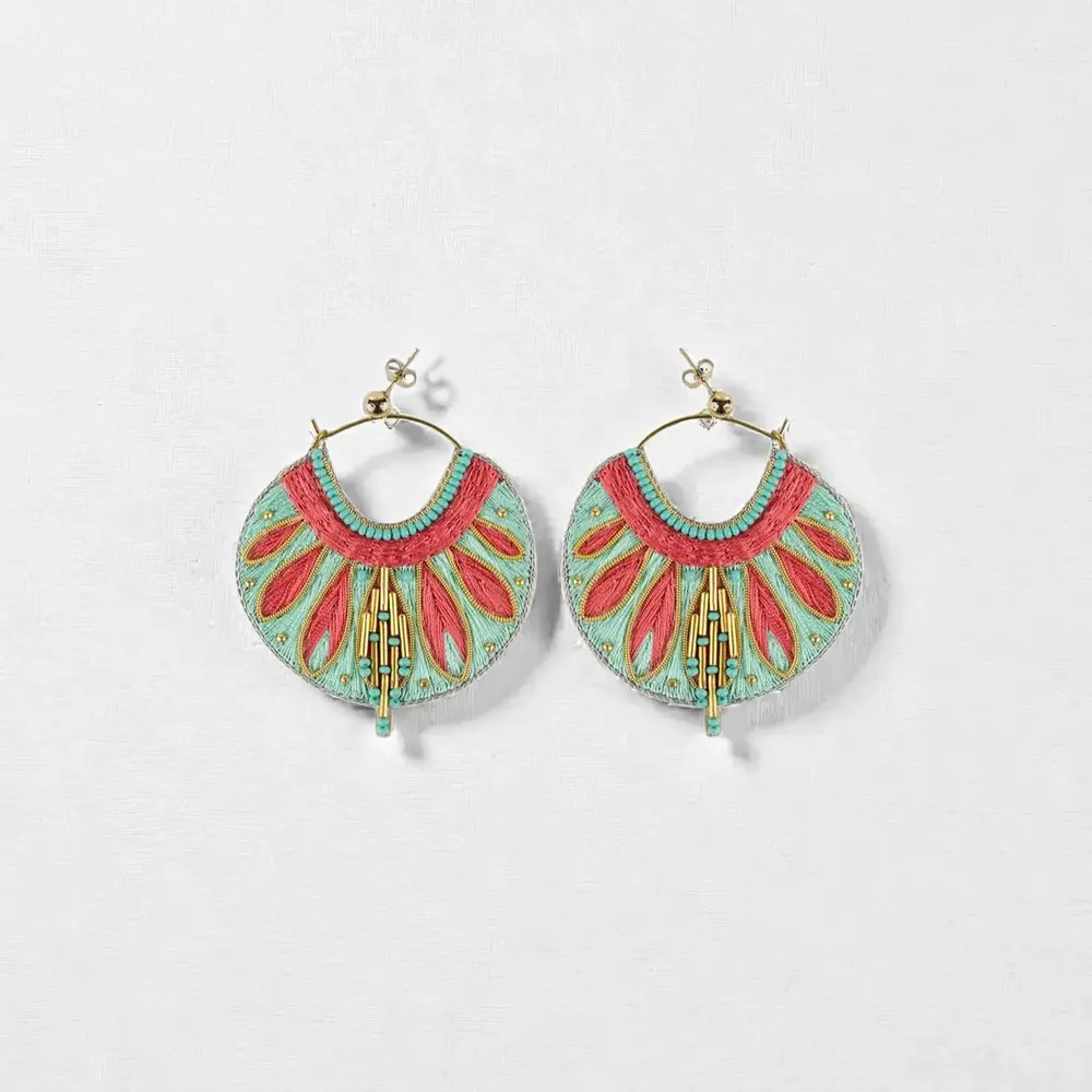 Cadeaux - APIE - Créoles boucles d'oreilles Classic - NAHUA