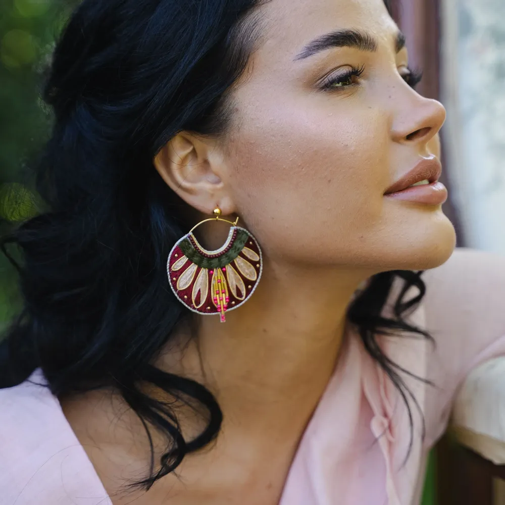 Cadeaux - APIE - Créoles boucles d'oreilles Classic - NAHUA