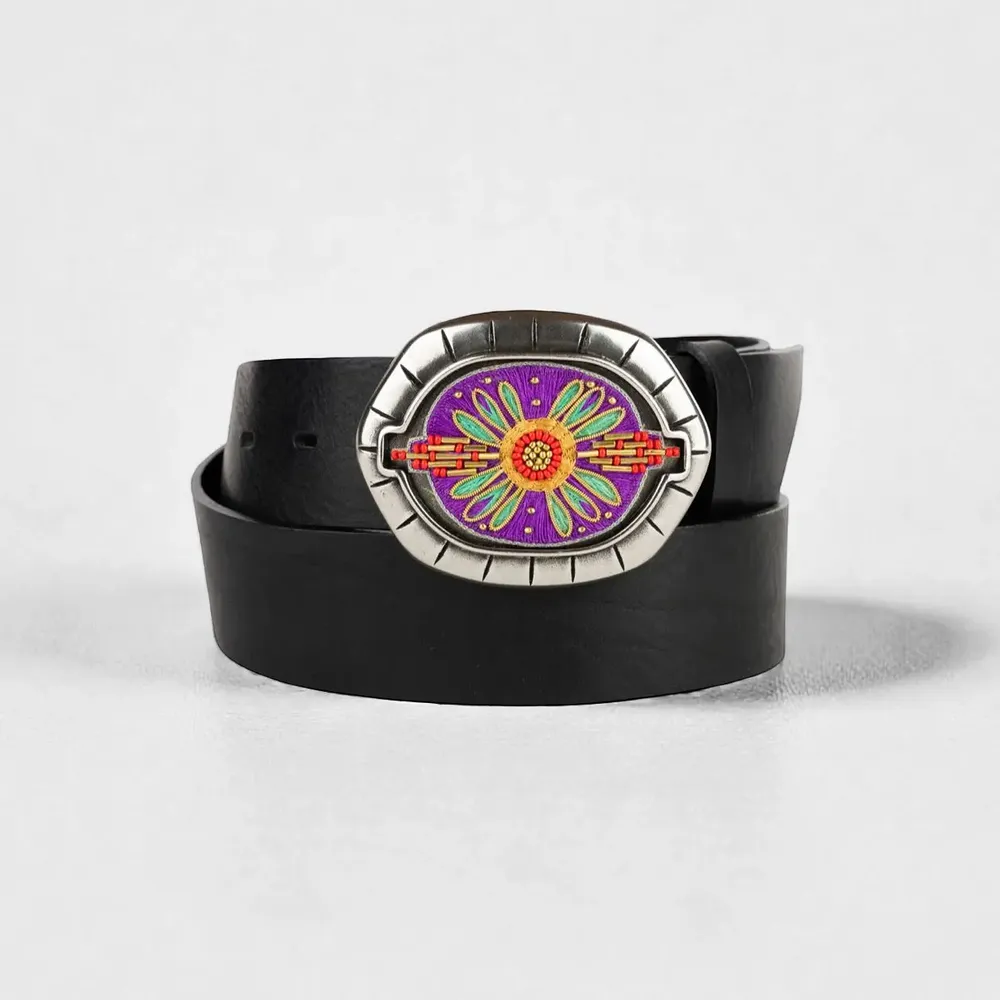 Leather goods - APACHE - Belt Classic - NAHUA