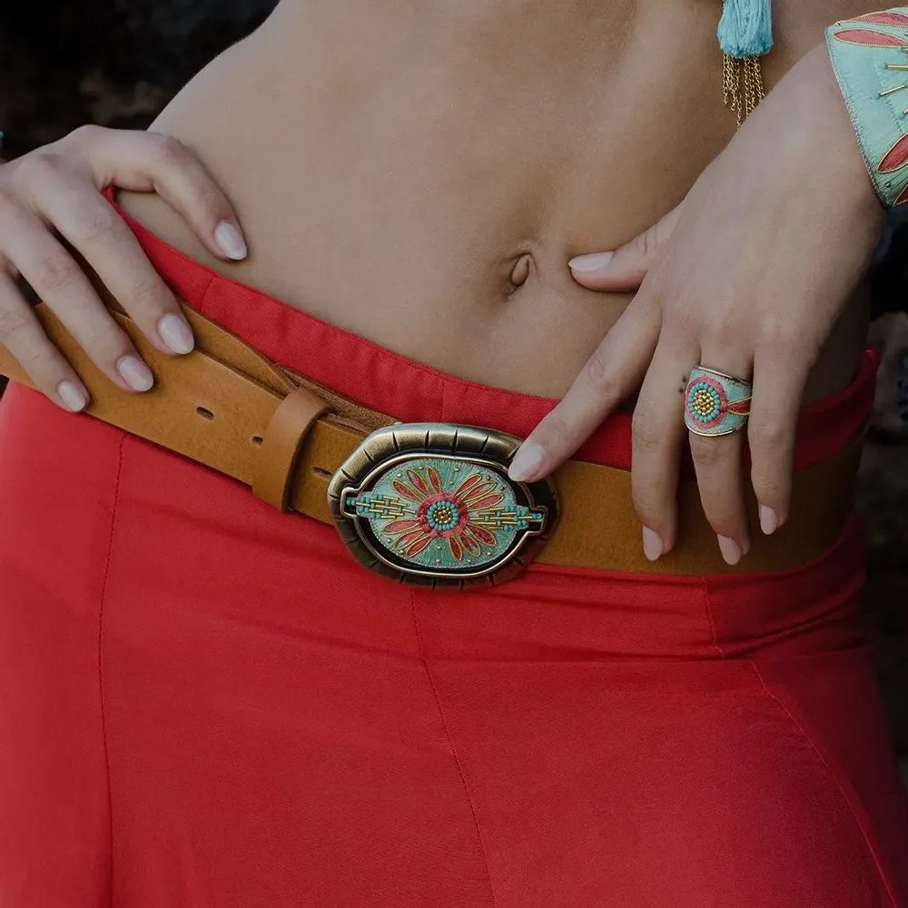 Leather goods - APACHE - Belt Classic - NAHUA