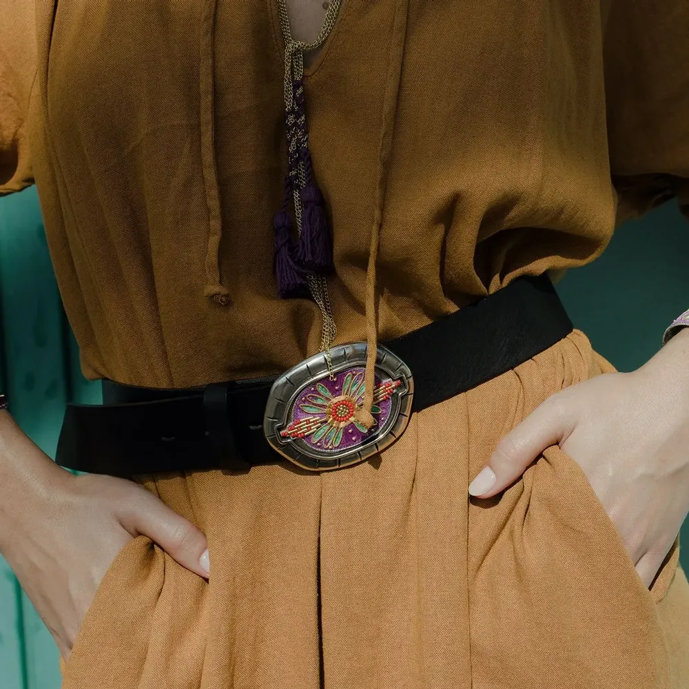 Leather goods - APACHE - Belt Classic - NAHUA