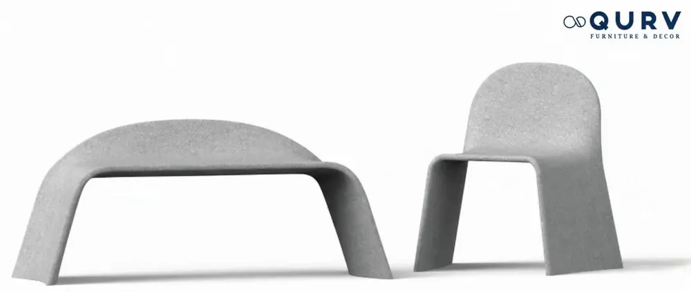 Deck chairs - Invert Collection - QURV