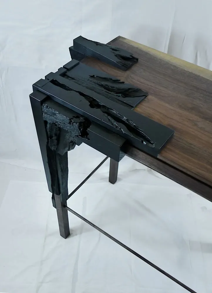 Other tables - Contre-Attaque - JULIEN HARDY EBENISTE