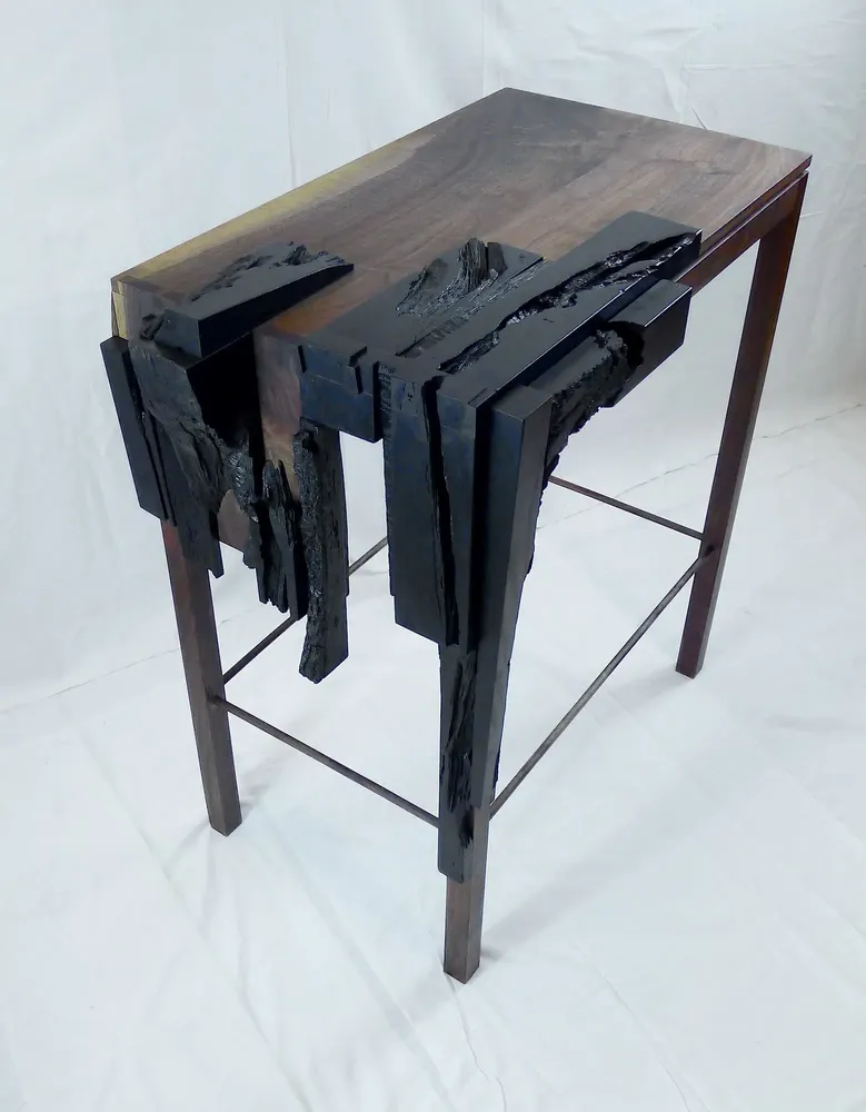 Other tables - Contre-Attaque - JULIEN HARDY EBENISTE