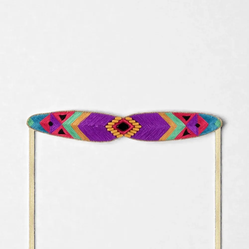 Jewelry - NAOMIE - Chocker Necklace - NAHUA