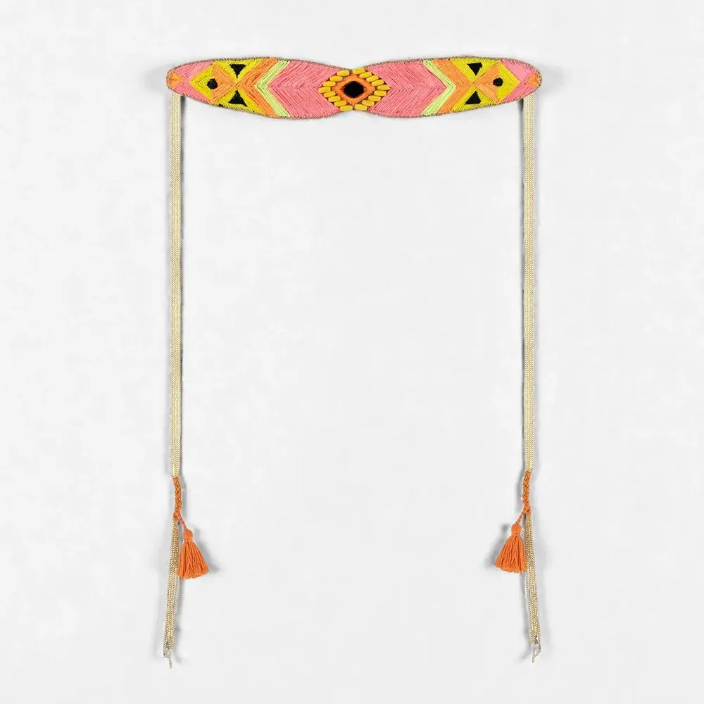 Jewelry - NAOMIE - Chocker Necklace - NAHUA