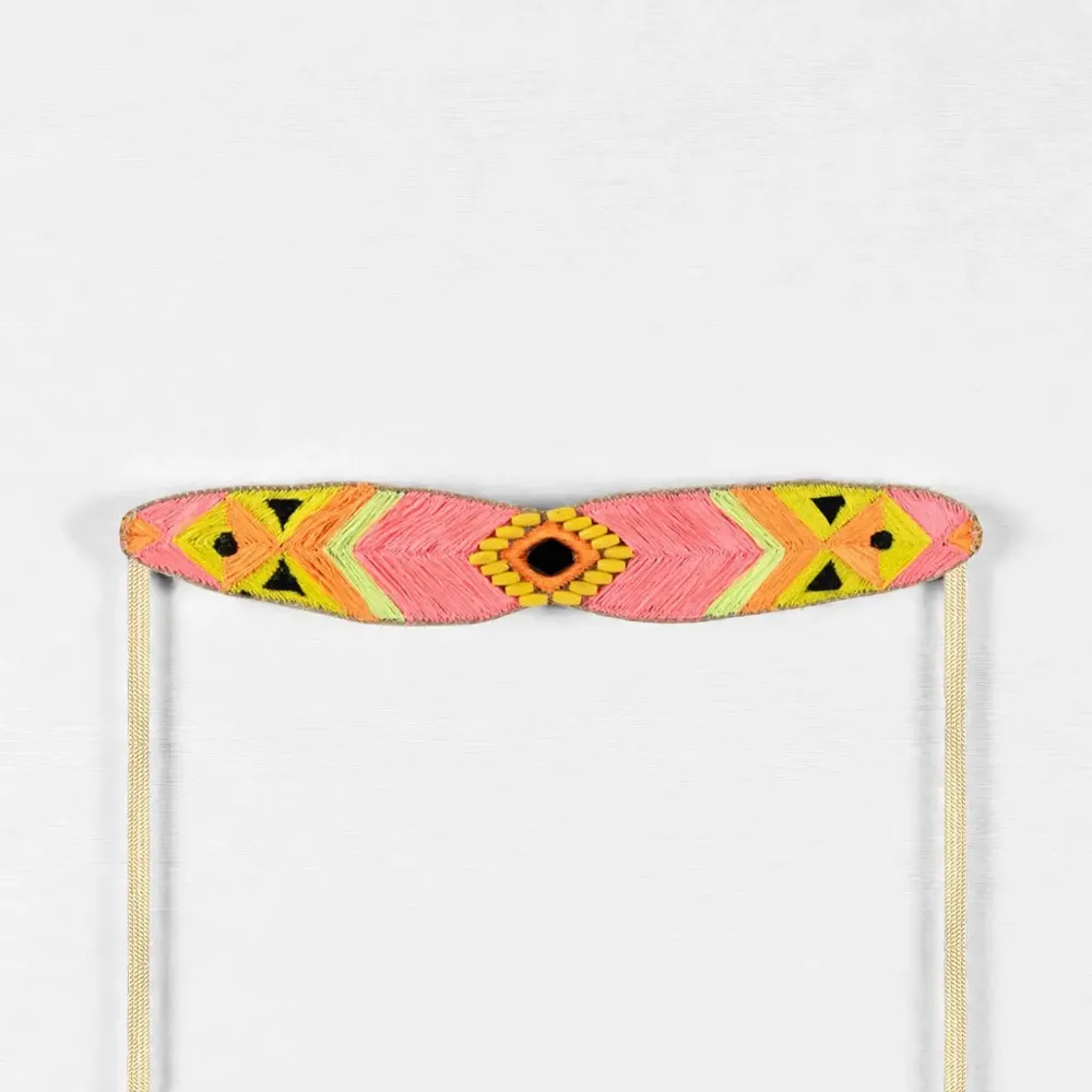 Jewelry - NAOMIE - Chocker Necklace - NAHUA