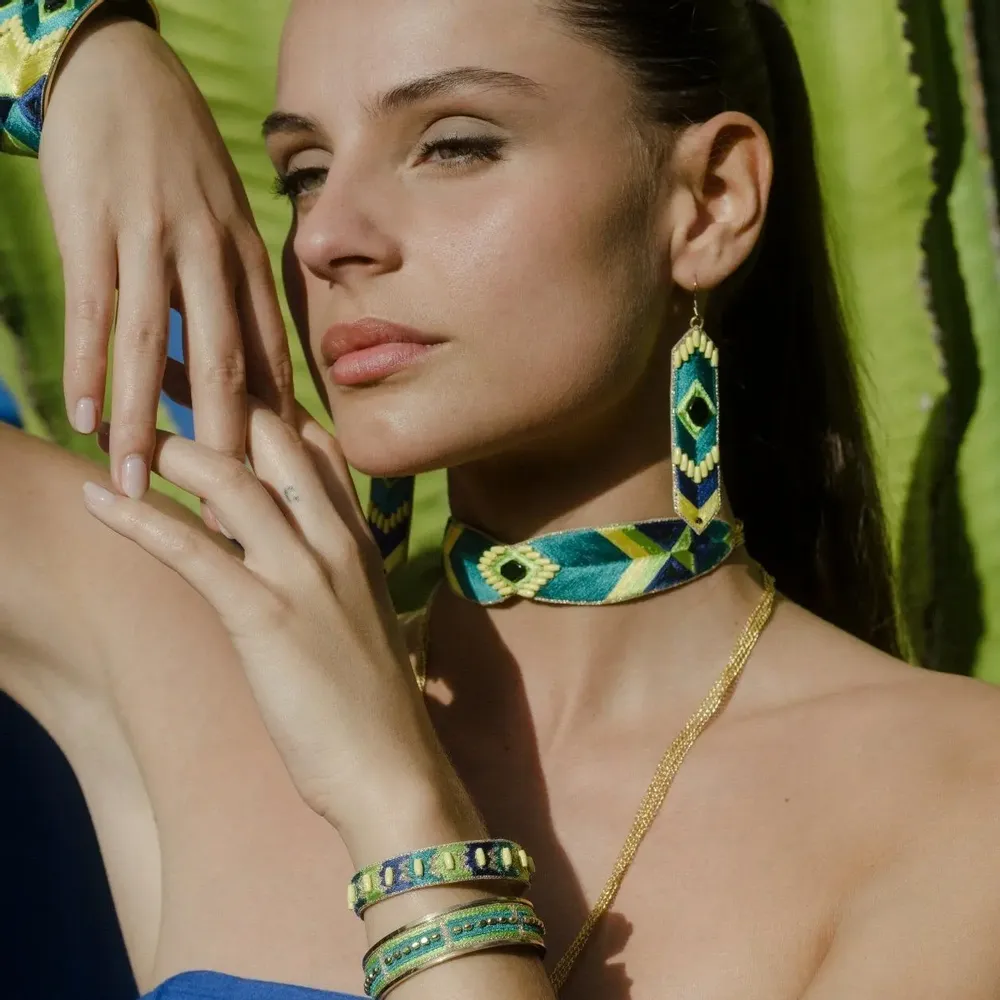 Jewelry - NAOMIE - Chocker Necklace - NAHUA