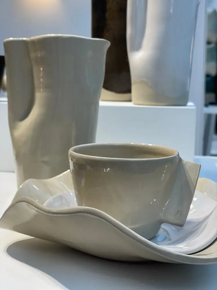 Tasses et mugs - lungo cup - CARTE BLANCHE CÉRAMIQUES