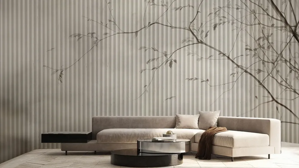 Wallpaper - Branches and hollows - STUDIJO