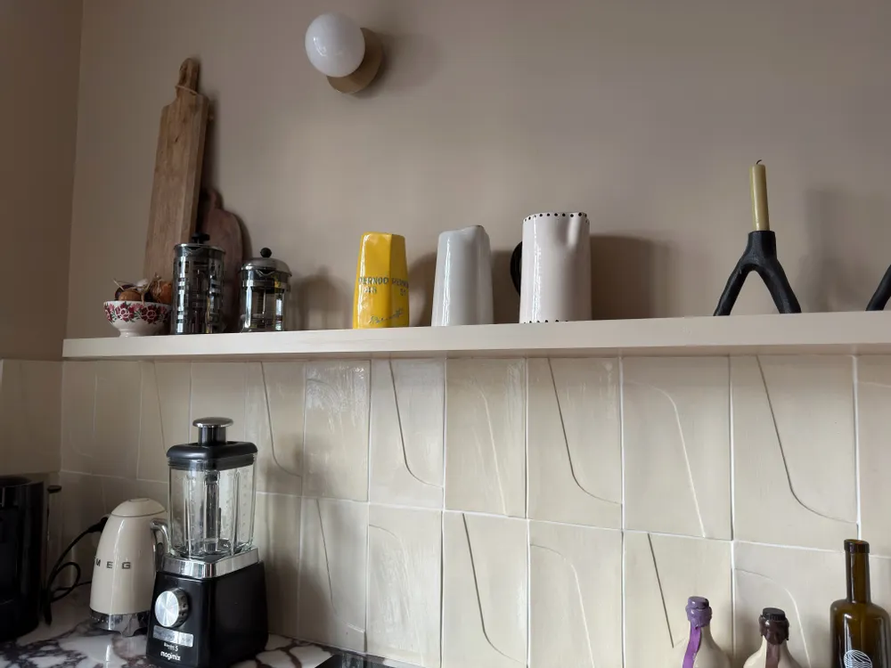 Faience tiles - ARC003 - ORRE STUDIO