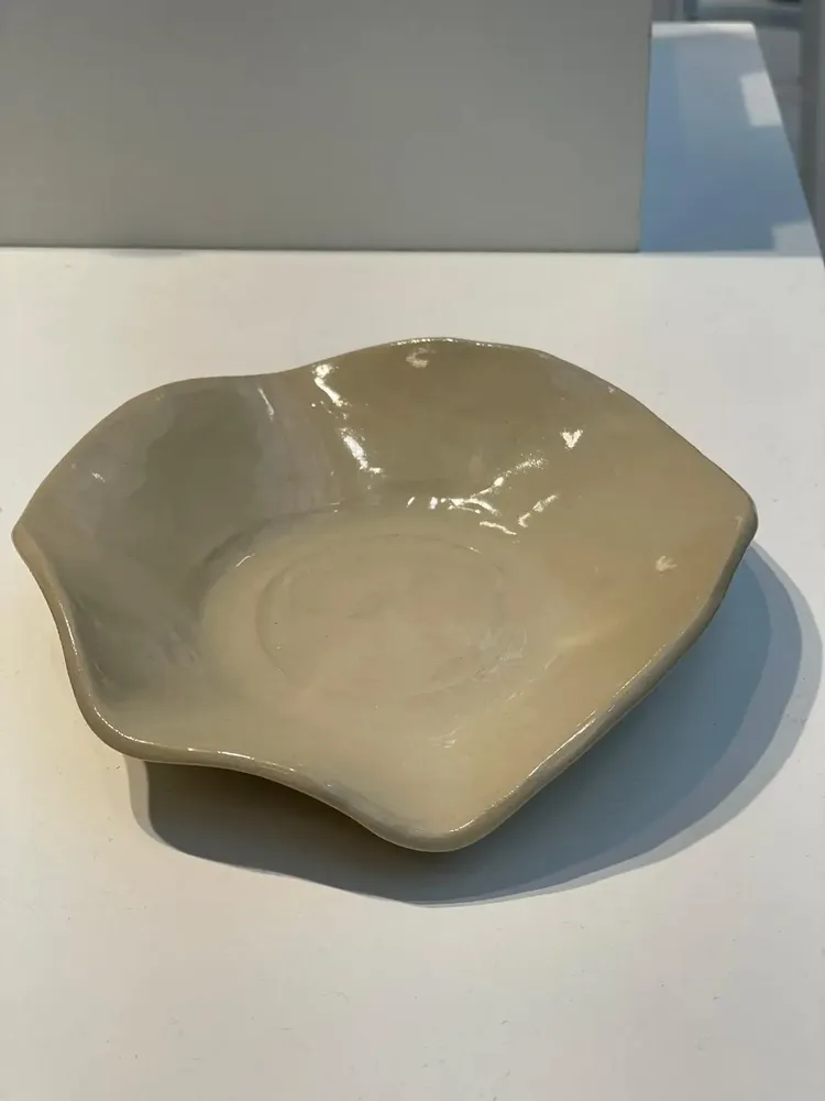 Assiettes au quotidien - Sous tasse Rosalia - CARTE BLANCHE CÉRAMIQUES