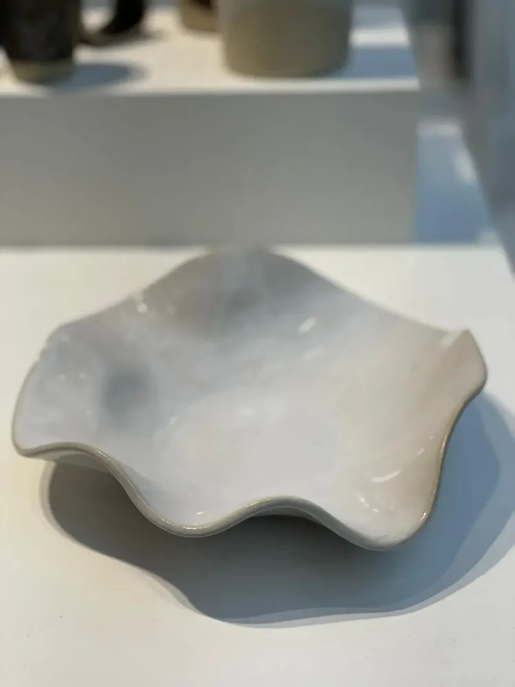 Assiettes au quotidien - Sous tasse Rosalia - CARTE BLANCHE CÉRAMIQUES