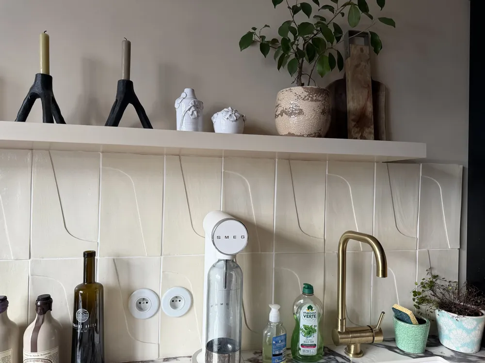 Faience tiles - ARC003 - ORRE STUDIO