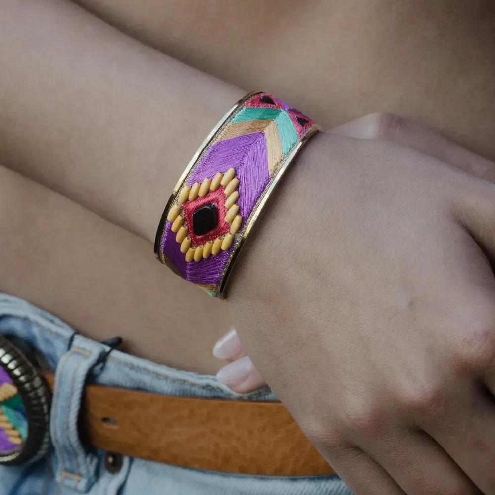 Bracelets - NAEL - Bracelet bangle middle - NAHUA