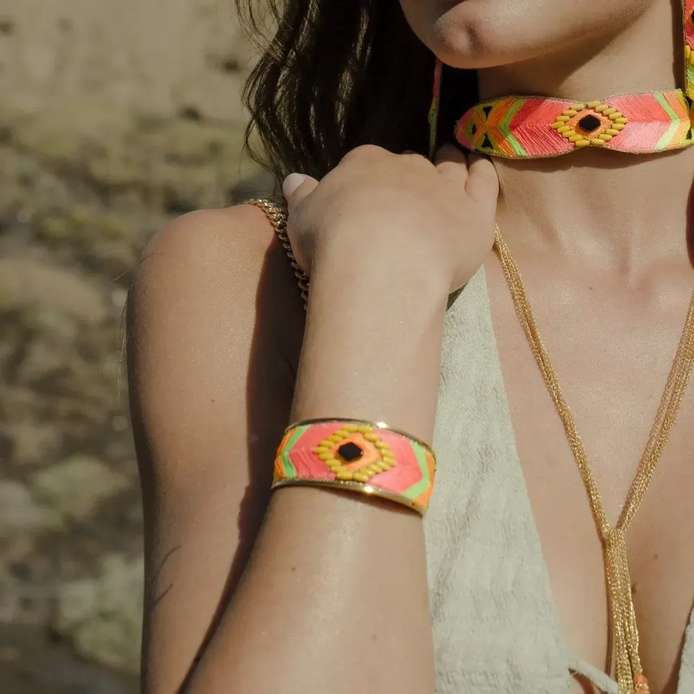 Bracelets - NAEL - Bracelet bangle middle - NAHUA