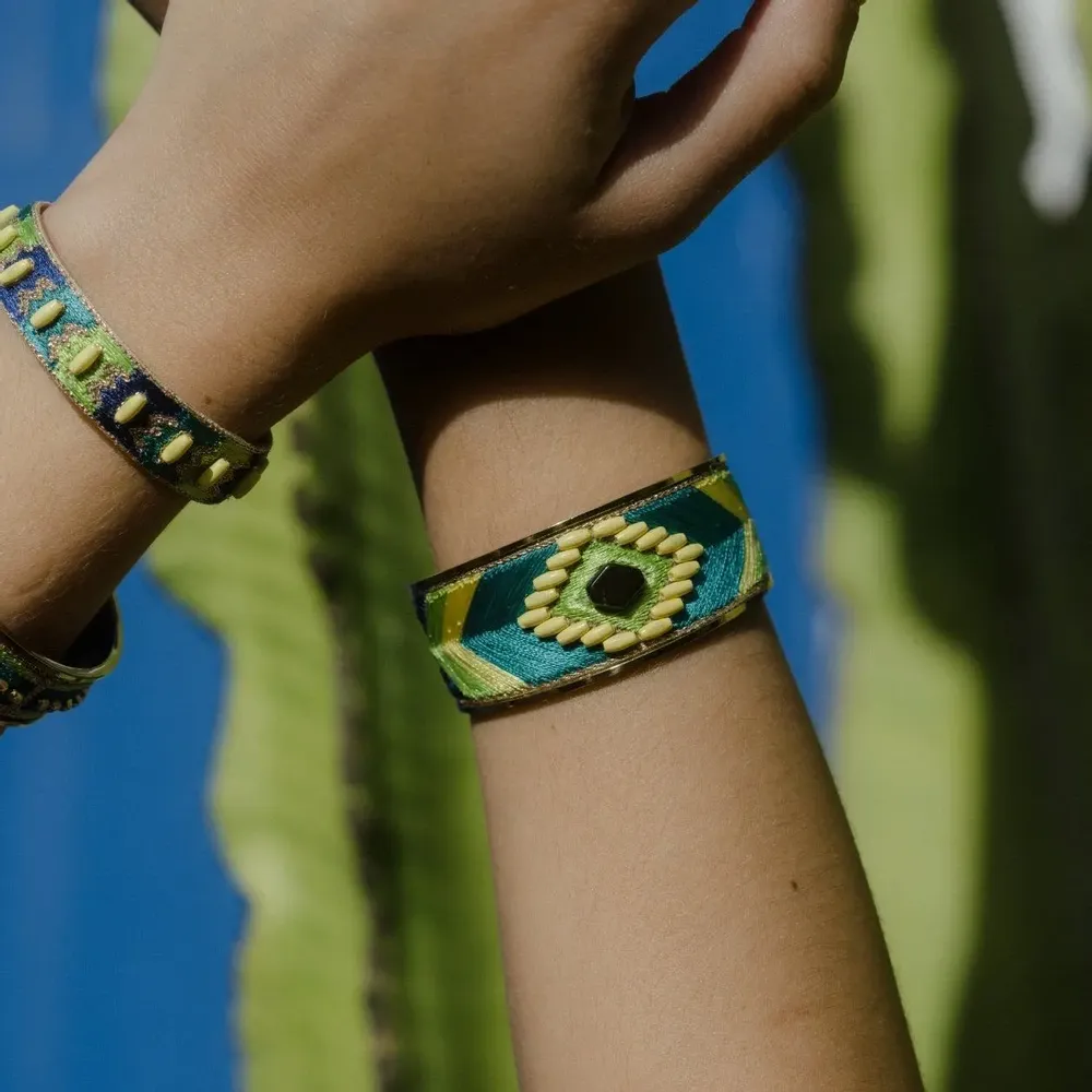 Bracelets - NAEL - Bracelet bangle middle - NAHUA