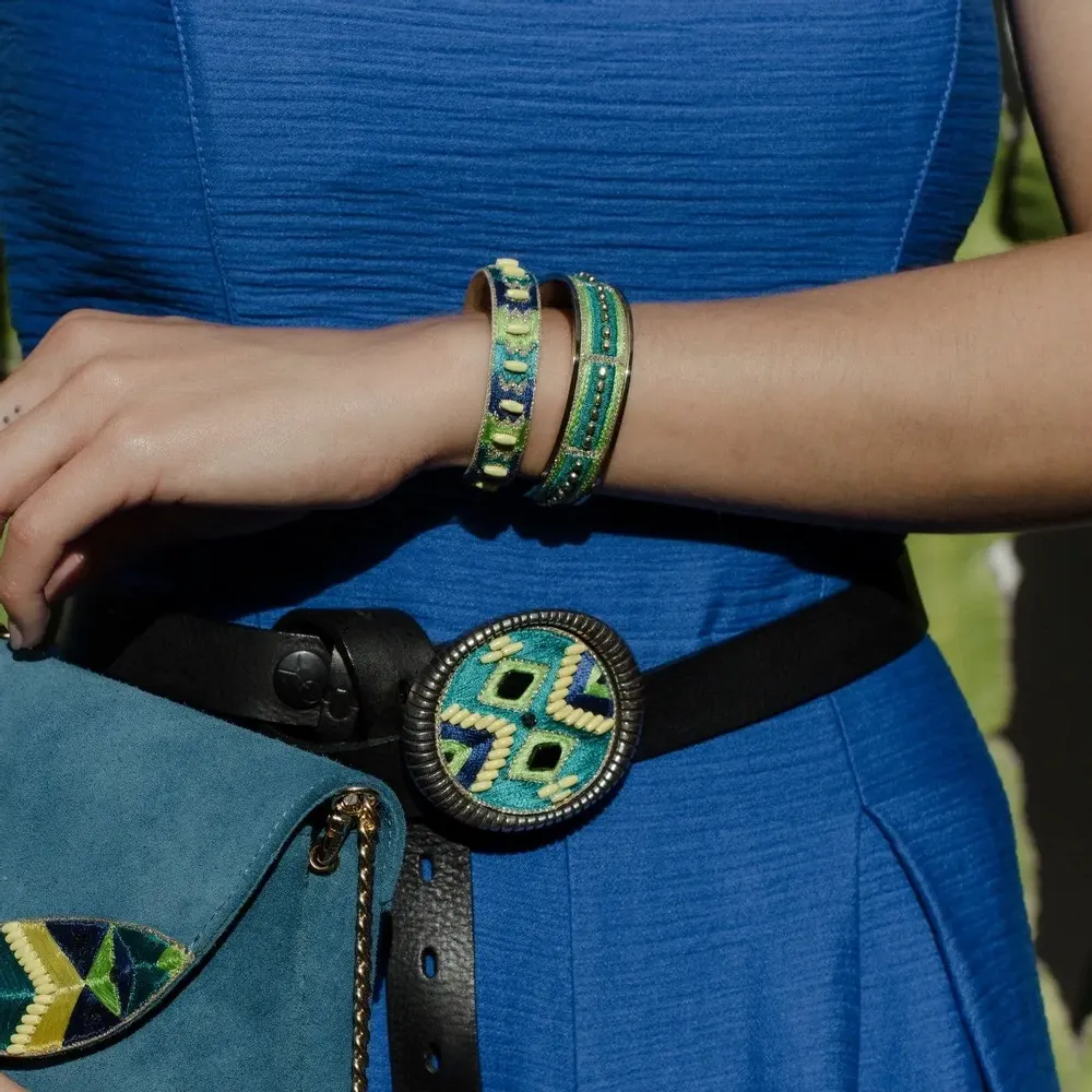 Bracelets - NALA - Bracelet Fine bangle - NAHUA