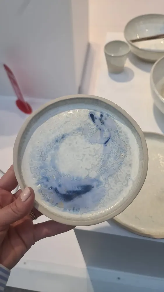 Assiettes au quotidien - Sous tasse - CARTE BLANCHE CÉRAMIQUES