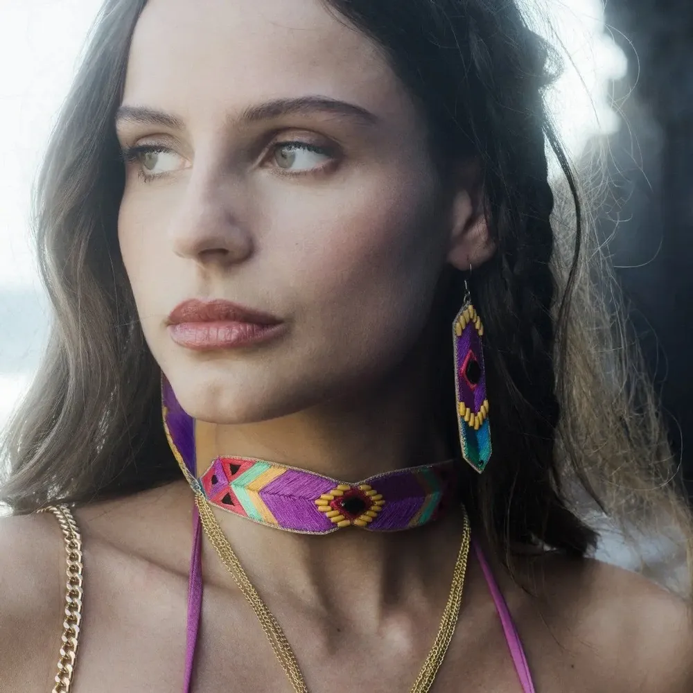 Bijoux - NAPSA - Boucles d'oreille - NAHUA