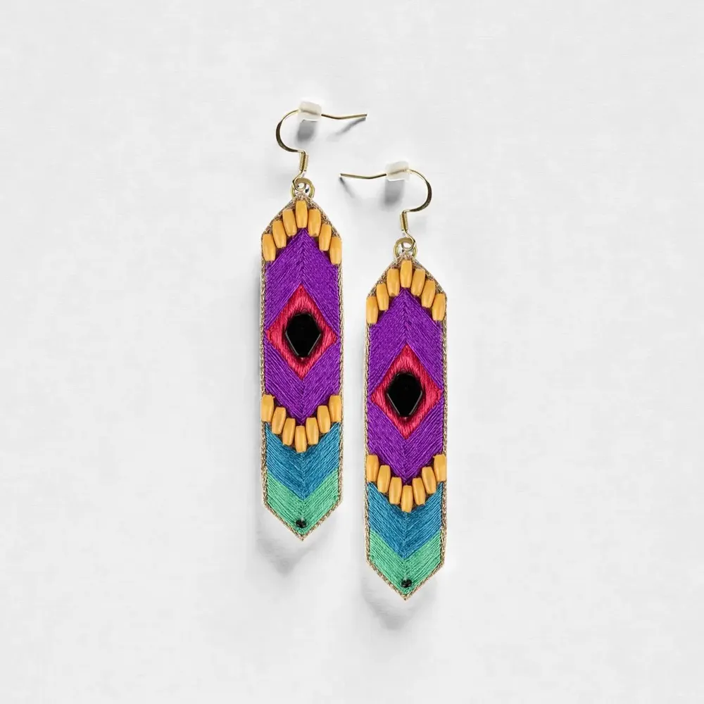 Bijoux - NAPSA - Boucles d'oreille - NAHUA
