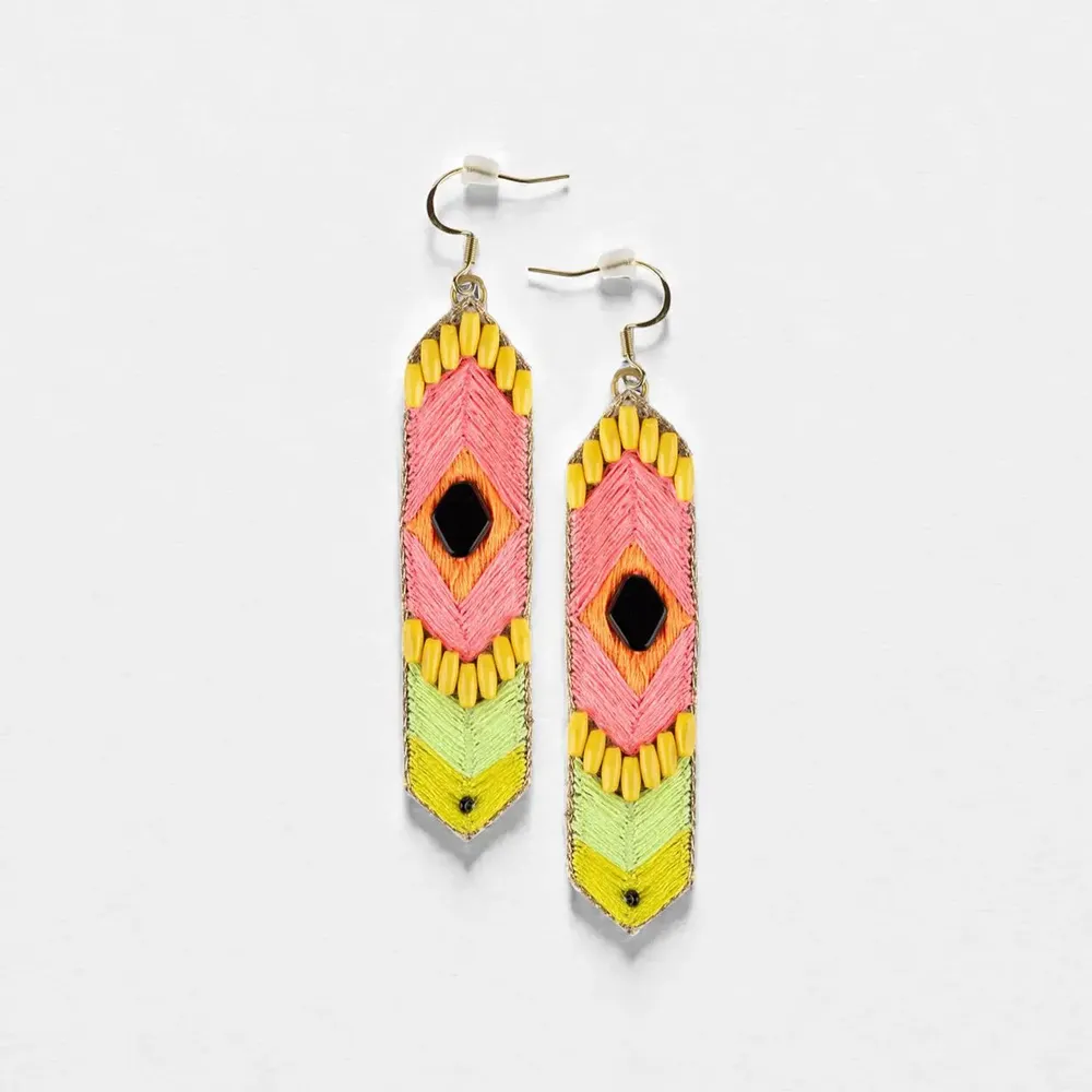 Bijoux - NAPSA - Boucles d'oreille - NAHUA