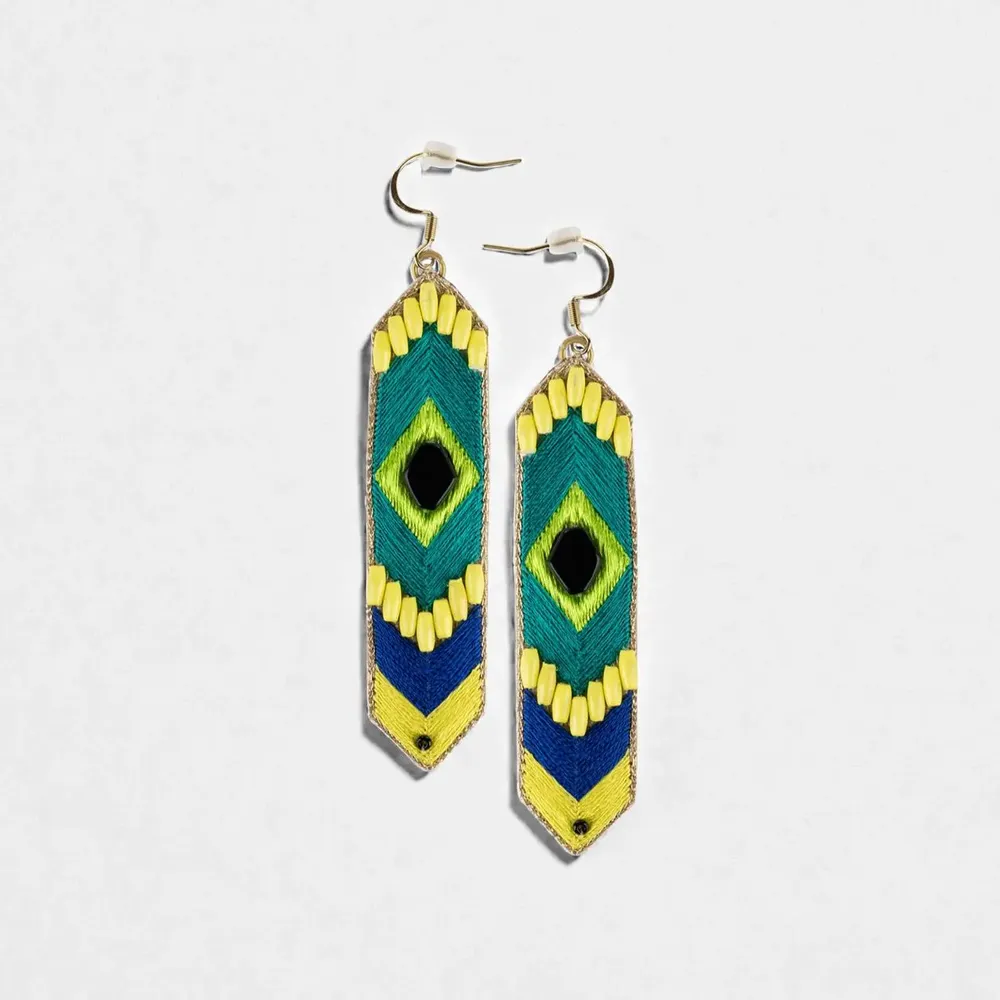 Bijoux - NAPSA - Boucles d'oreille - NAHUA