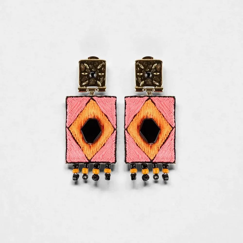 Bijoux - NAHO - Boucles d'oreille - NAHUA