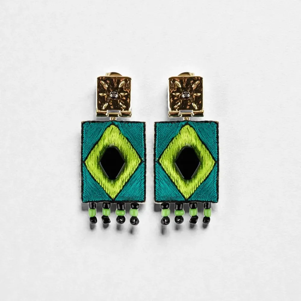 Bijoux - NAHO - Boucles d'oreille - NAHUA