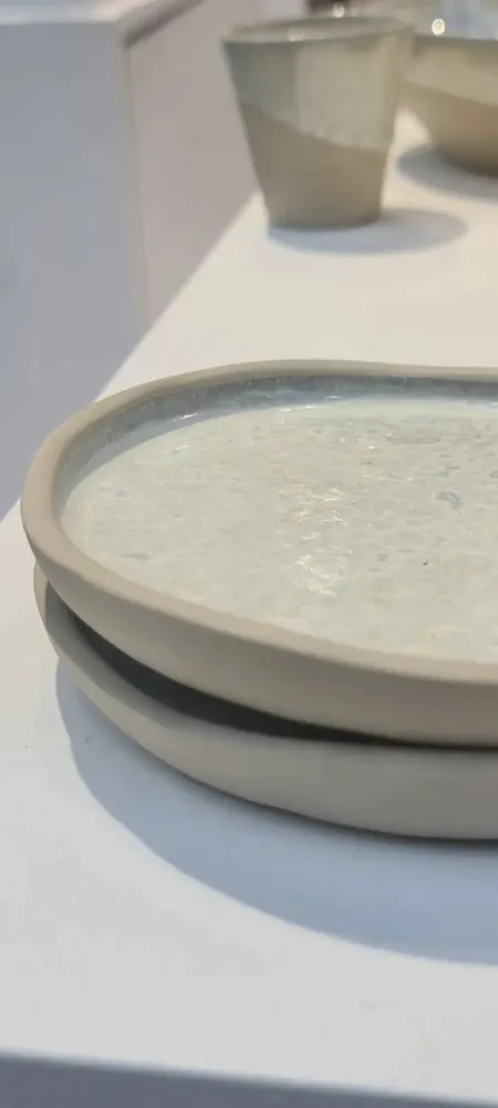 Assiettes au quotidien - Assiette Plate - CARTE BLANCHE CÉRAMIQUES