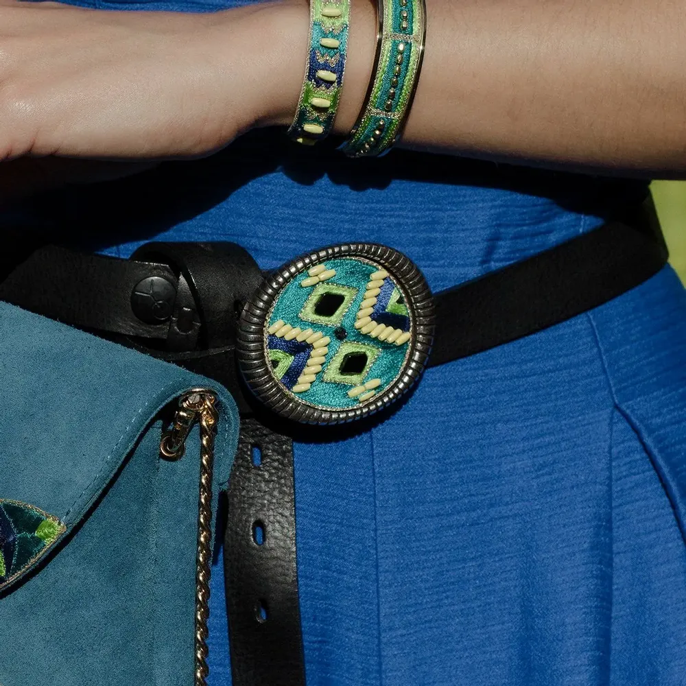 Petite maroquinerie - NAVAJO - Ceinture fine - NAHUA