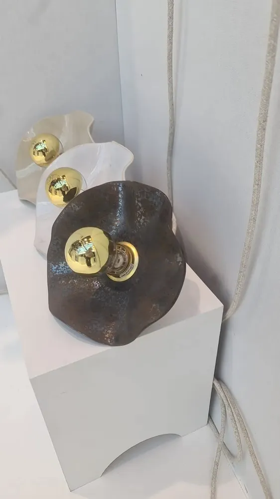 Hanging lights - Rosalia portable lamp - CARTE BLANCHE CÉRAMIQUES