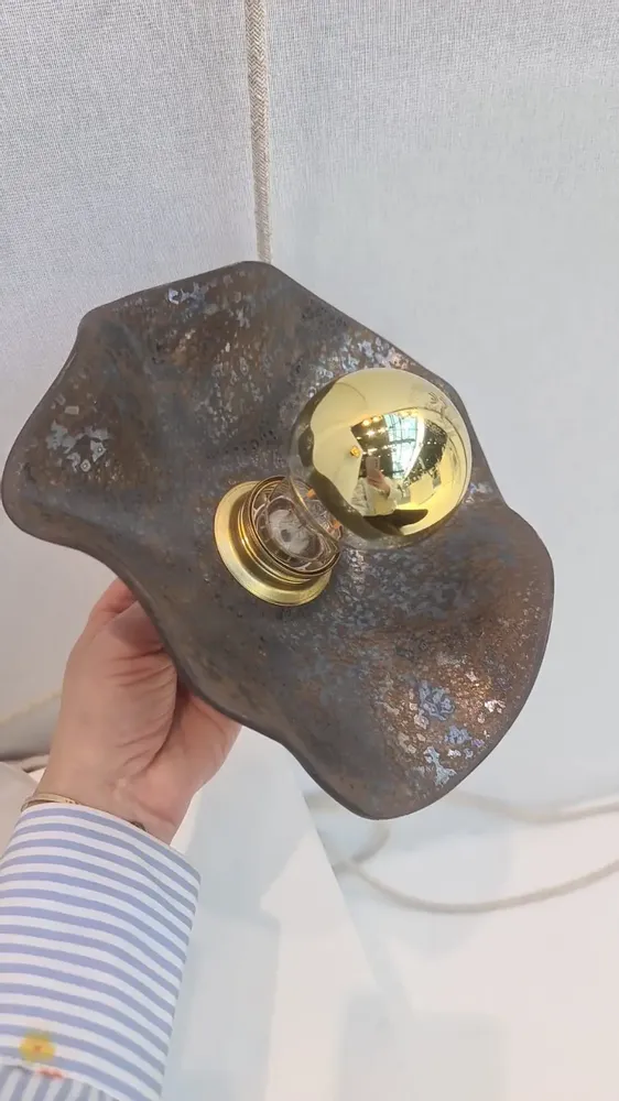 Hanging lights - Rosalia portable lamp - CARTE BLANCHE CÉRAMIQUES