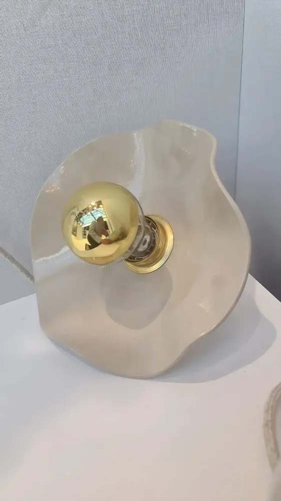 Hanging lights - Rosalia portable lamp - CARTE BLANCHE CÉRAMIQUES