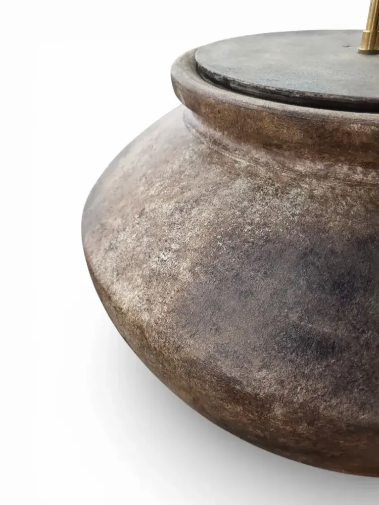 Desk lamps - Terra Calm - Ceramic table lamp - ARTISAN BY MF