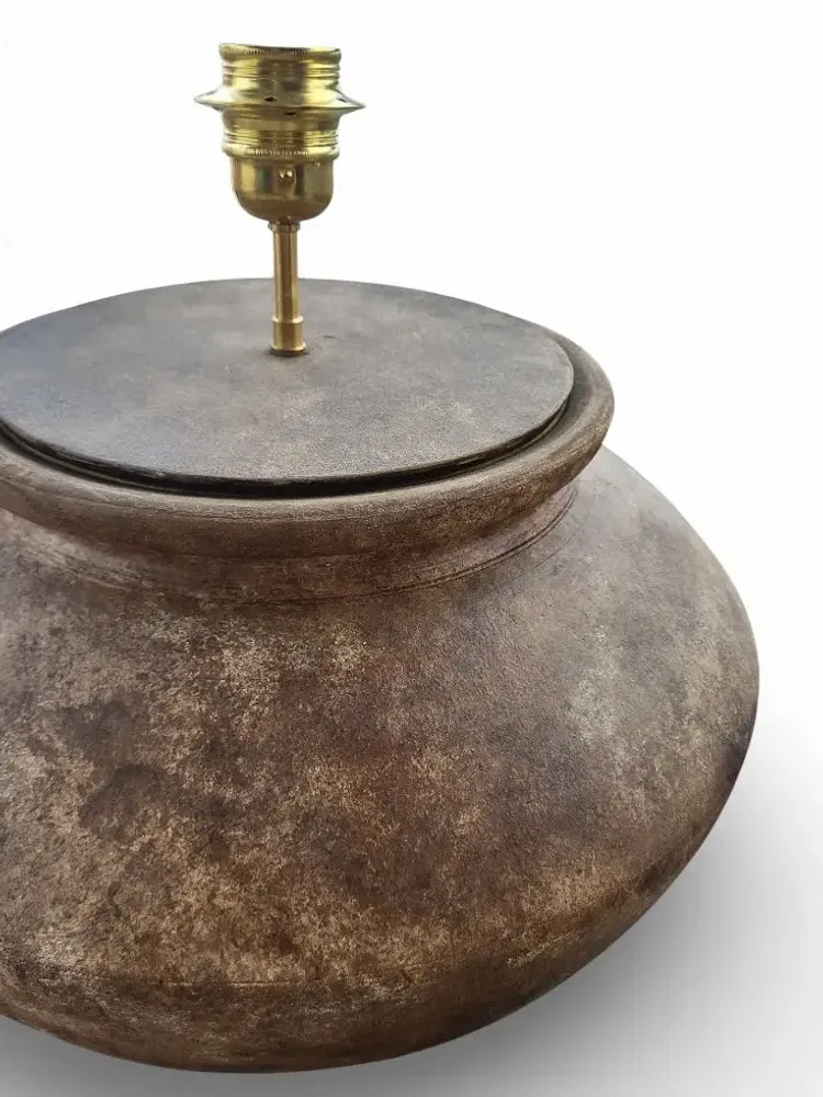 Desk lamps - Terra Calm - Ceramic table lamp - ARTISAN BY MF