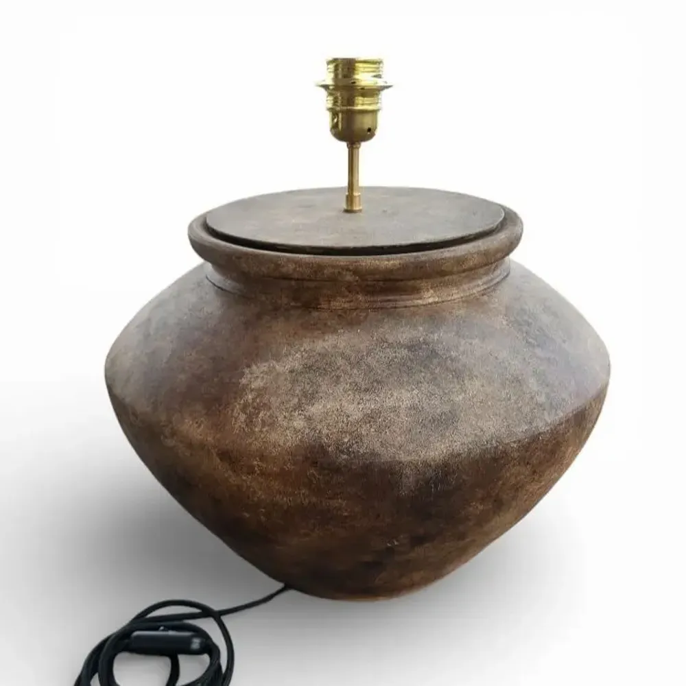 Desk lamps - Terra Calm - Ceramic table lamp - ARTISAN BY MF