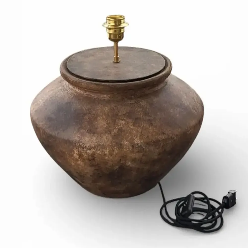 Desk lamps - Terra Calm - Ceramic table lamp - ARTISAN BY MF