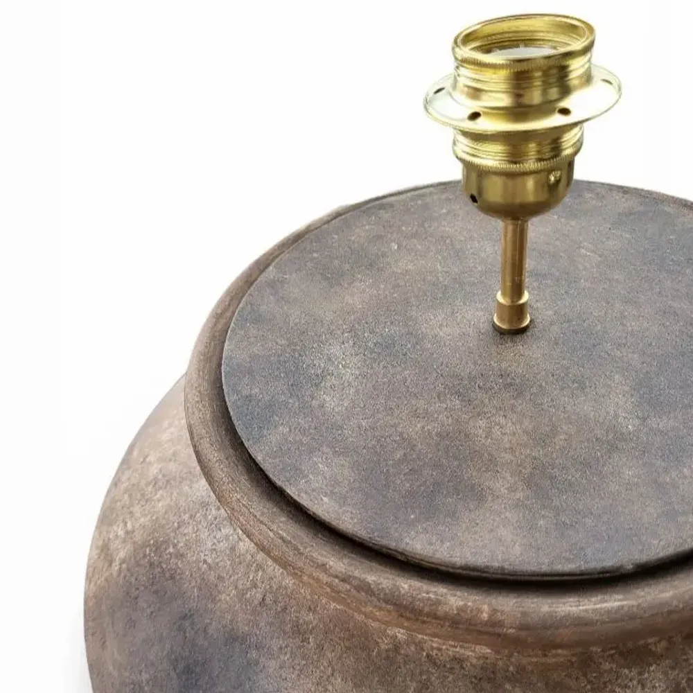 Desk lamps - Terra Calm - Ceramic table lamp - ARTISAN BY MF