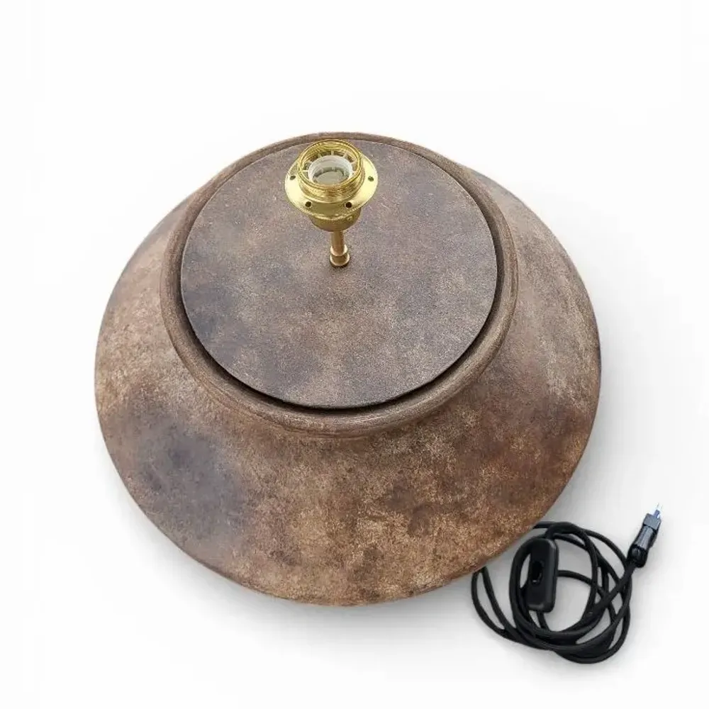 Desk lamps - Terra Calm - Ceramic table lamp - ARTISAN BY MF