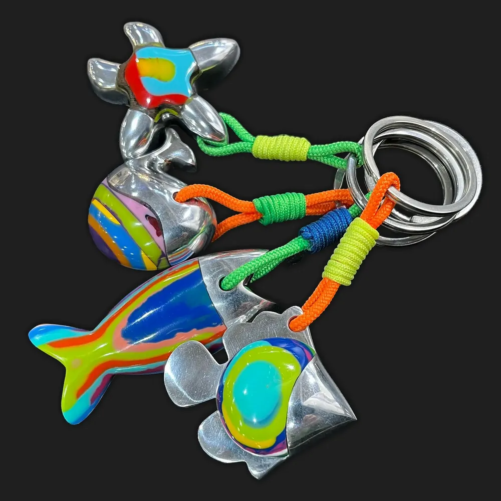 Gifts - Keychain Ibiza| Pack 100 - ERNESTO DE BARCELONA