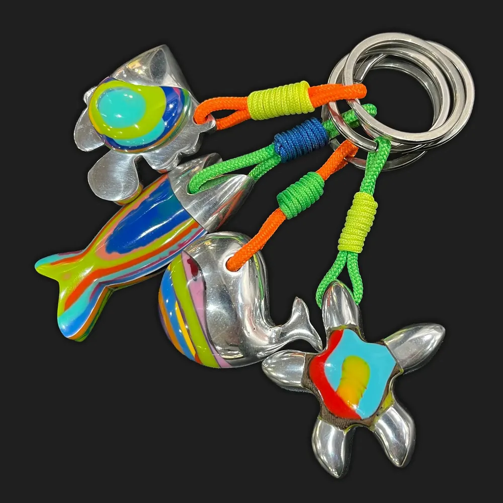 Gifts - Keychain Ibiza| Pack 100 - ERNESTO DE BARCELONA