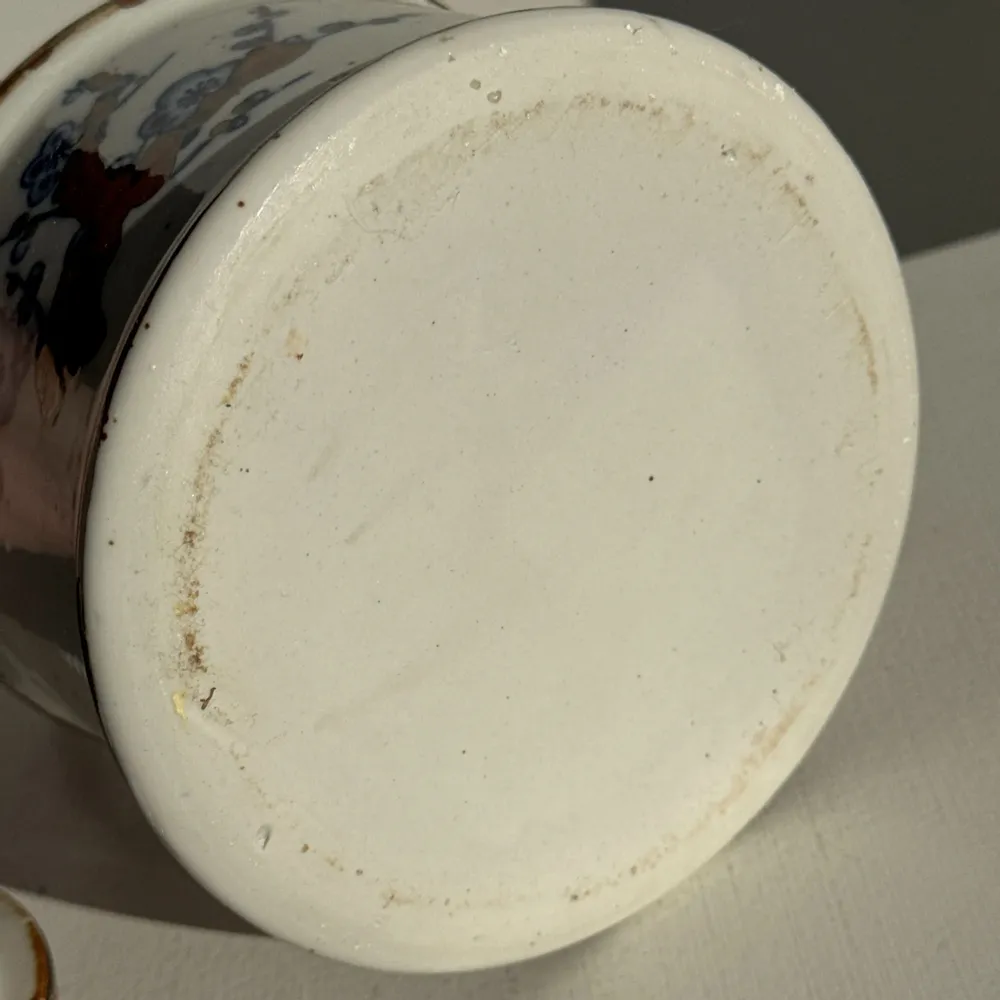 Food storage - Vintage pickle jar with wicker handle H20 D13.5 - OFFICE OBJETS