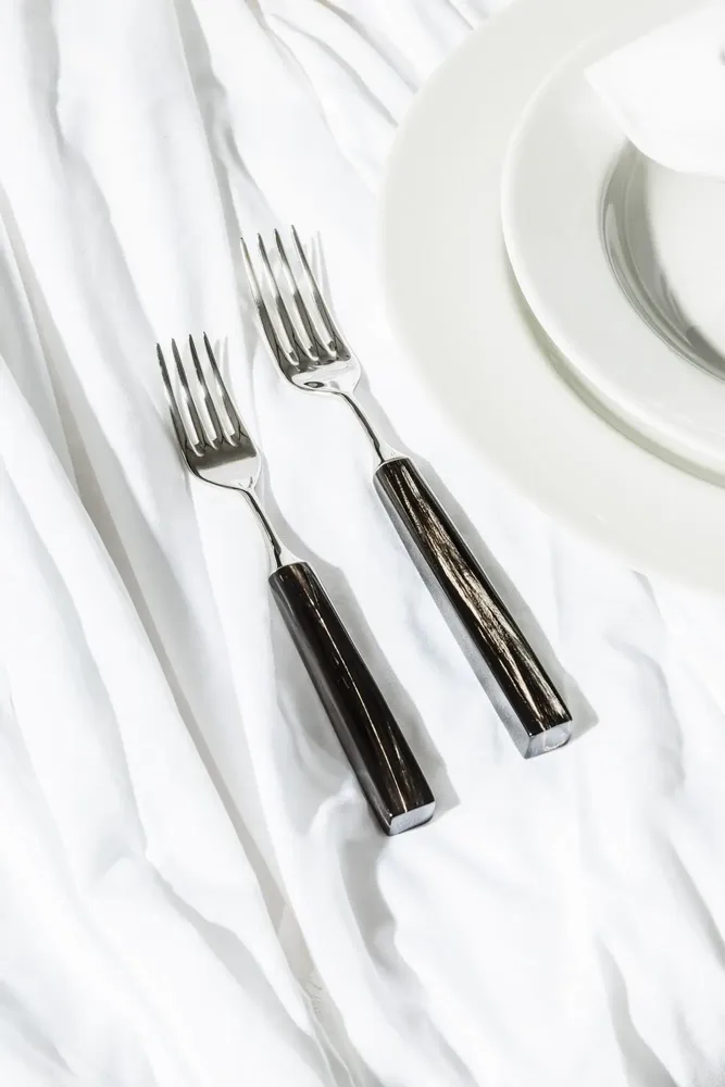 Cutlery set - Metropolitan Table Cutlery Set | Natural Horn - ZANCHI 1952