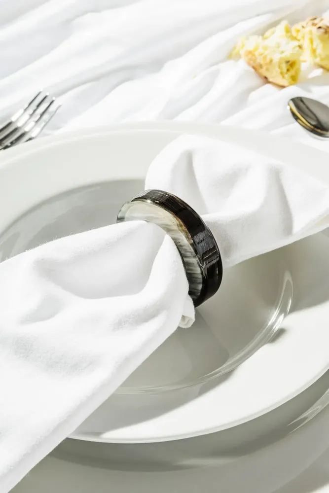 Cutlery set - Metropolitan Table Cutlery Set | Natural Horn - ZANCHI 1952