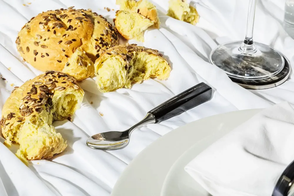 Cutlery set - Metropolitan Table Cutlery Set | Natural Horn - ZANCHI 1952