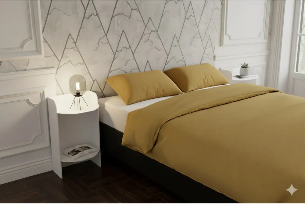 Tables de nuit - TABLE DE CHEVET - TABLE DE NUIT LUNA - DECO-GEM